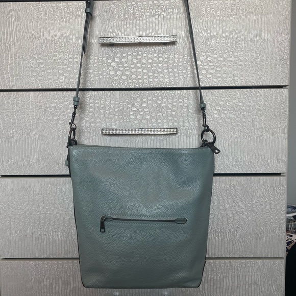 Coach ABBY Leather Duffle Crossbody Bag - Picture 3 of 5
